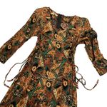 Vintage ANNA USA Gypsy Jumpsuit Orange Photo 2