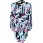 Ashley Stewart  Floral Phlox Top Photo 2