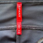 Spanx Faux Patent Leather Leggings Black Small Photo 9