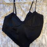 Forever 21  Black Tie Back Top Photo 0