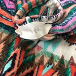 Lush Clothing Lush boho Aztec relaxed fit scoop neck tank top Photo 4