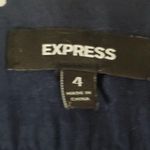 Y2k Express tiered ruffle floral miniskirt Blue Size undefined Photo 2