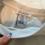 If It Were Me Cream Twist Front Sweatshirt Photo 5