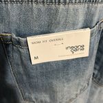 NWT Insane Gene Mom Fit Overalls Size Medium Blue Photo 6
