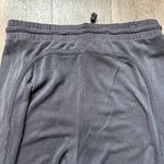 Free People  Movement Back Into It Jogger Sweatpants in Charcoal Gray Size M Photo 10