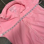 Frank & Eileen Mary Famous Denim Button Up Mini Dress Neon Strawberry Small S Photo 11