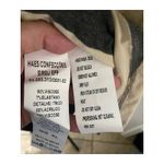 Haes Brasil Womens Sweater Size XL Gray Tan Striped Boatneck Top‎ NEW Photo 5