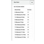 Kescoo Unisex Cycling Shoes Compatible w/ Peloton Indoor Outdoor Cleats sz 44 EU Black Photo 3