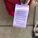 Red satin mini dress with halter neck Photo 5