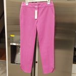 Trina Turk ππ Sprout Cropped Tulip Pants ~ Pink Photo 7