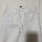 Paige  Jeans White Skinny Photo 1