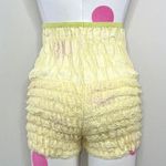 Vintage 70s Bloomers Yellow Size M Photo 2