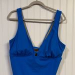 Swimsuits for All One Piece Royal Blue Swimsuit Womens size 20 Photo 1