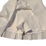 Fabletics  White Pleated Activewear Skort Sz M NEW‎ Tennis Golf Athletic Photo 2