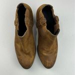 Sperry Top Sider Dasher Booties Women Size 8.5 Brown Western Boho Leather Boots Photo 12