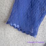 New! Komarov Tiered Chiffon V Photo 5