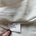 Sundae Muse Gracie Dress Floral Print Size 8 V Neck Mini Open Back Tie Ruffle Photo 5