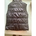 Dollhouse  Puffer Jacket Vest Size Small Brown In Perfect Condition Photo 5