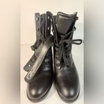 Calvin Klein Black Combat Boots Photo 4