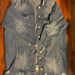 Pretty Little Thing Oversized Jean Jacket Photo 1