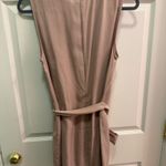Artisan NY Sleeveless Tan Wrap Cardigan  Photo 1