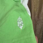 Free People Movement Score Tank Top Bright Green Neon Lime White Large Photo 3