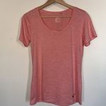 Nike Dri-FIT Coral Pink Scoop Neck Short Sleeve Athletic Tee Shirt Size Small Photo 5