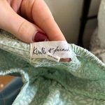 Kiwi & Punch Green and White High Low Maxi Dress Photo 1