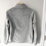 Patagonia Snap T Retool Fleece Gray Pullover Jacket Soft Cozy Outdoor Gorp Small Photo 5