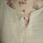 Beautiful M Linen White Muslin Swimsuit Cover Photo 1