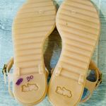 Coach Tea Rose Peony Pink Jelly Thong Flat Sandals Photo 4