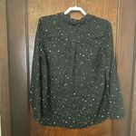 Marine layer  Rebekah Celestial Print Button-Up 
Shirt XL Photo 3