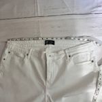 Gap  Women's Straight Leg White Legging Style Denim Sz 34 Photo 7