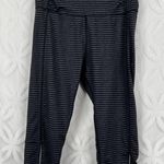 Kyodan  Striped Cropped Leggings Size S Photo 2