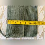 The Sak  Olive Tight Knit Crossbody Bag Photo 3