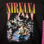 NIrvana MTV Unplugged Grunge Tshirt size Small Photo 2