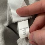 Banana Republic Factory Crewneck Long Sleeve Gray White Snakeskin tee size M Size M Photo 8