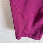 Lululemon Dashing Purple Ace Spot Magenta Run Inspire Crop II Leggings Photo 8
