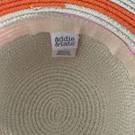 Addie New  & Tate Colorful Straw Packable Sun Hat Photo 1