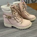 G by Guess Gbg Los Angeles Salma Womens Medium Natural Boots Natural Photo 6