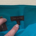 The Limited NWT  bright teal mini pencil pocket skirt, size 6 Photo 3