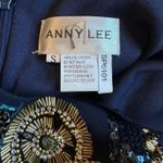Anny Lee Embellished Navy Formal/Prom Dress Photo 5