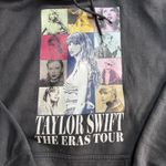 Gildan Taylor Swift The Eras Tour Black Hoodie Size Large Concert Merch Photo 1