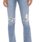 AGOLDE  Riley High Rise Straight Crop In Whiplash Size 30 Photo 0