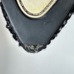 Report Black Beaded & Sequined Mules With Bamboo Insole Size 10 Photo 4