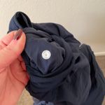 Lululemon Evergreen Anorak Jacket True Navy Black 4 Vented Packable Belt Bag Photo 3