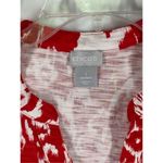 Chico's Chico’s Cotton Sleeveless Handkerchief Bottom Top Size 1/Small 8 Photo 3