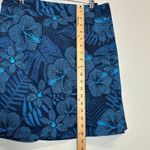 RipSkirt Hawaii Wrap Skirt Length 2 Maui Moonlight Small‎ Floral Beach Cover Up Blue Photo 9