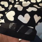 Kate Spade  Black and White Heart Mini Shift Dress Photo 6