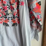 Free People  Fleur Du Jour Off Shoulder Shift Dress Photo 6